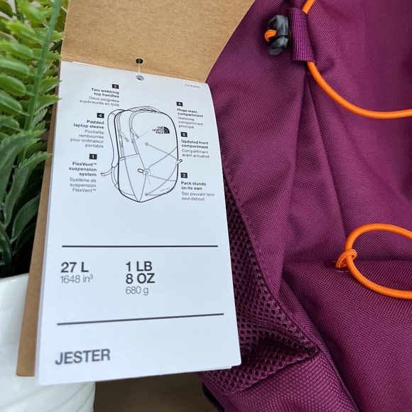 The North Face Backpack. Brand New. Jester. Daypack. - Picture 7 of 8